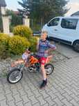KTM SX 50 przebieg 70 mth