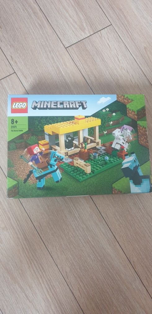 Zestaw Lego Minecraft 8+ kloci