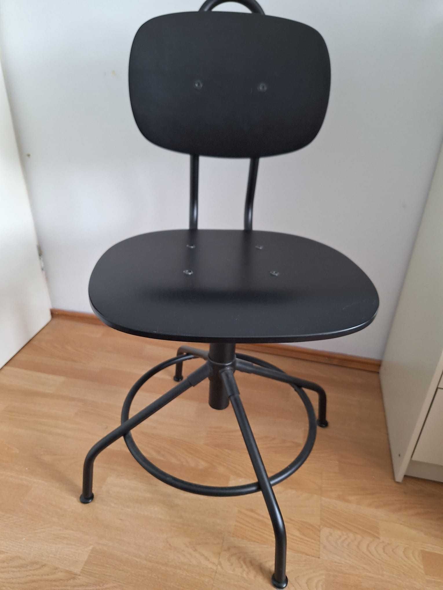 Krzesło obrotowe Ikea Kullaberg czarne