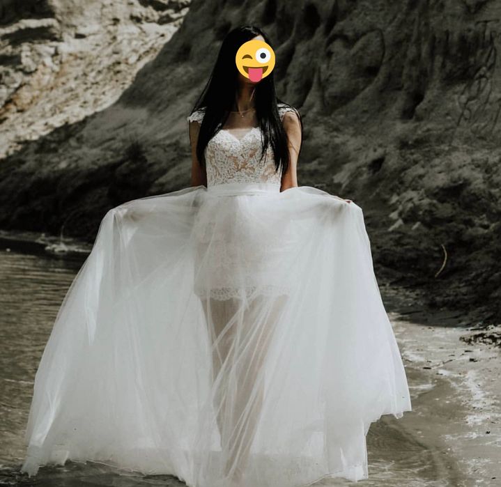 Продам свадебное платье