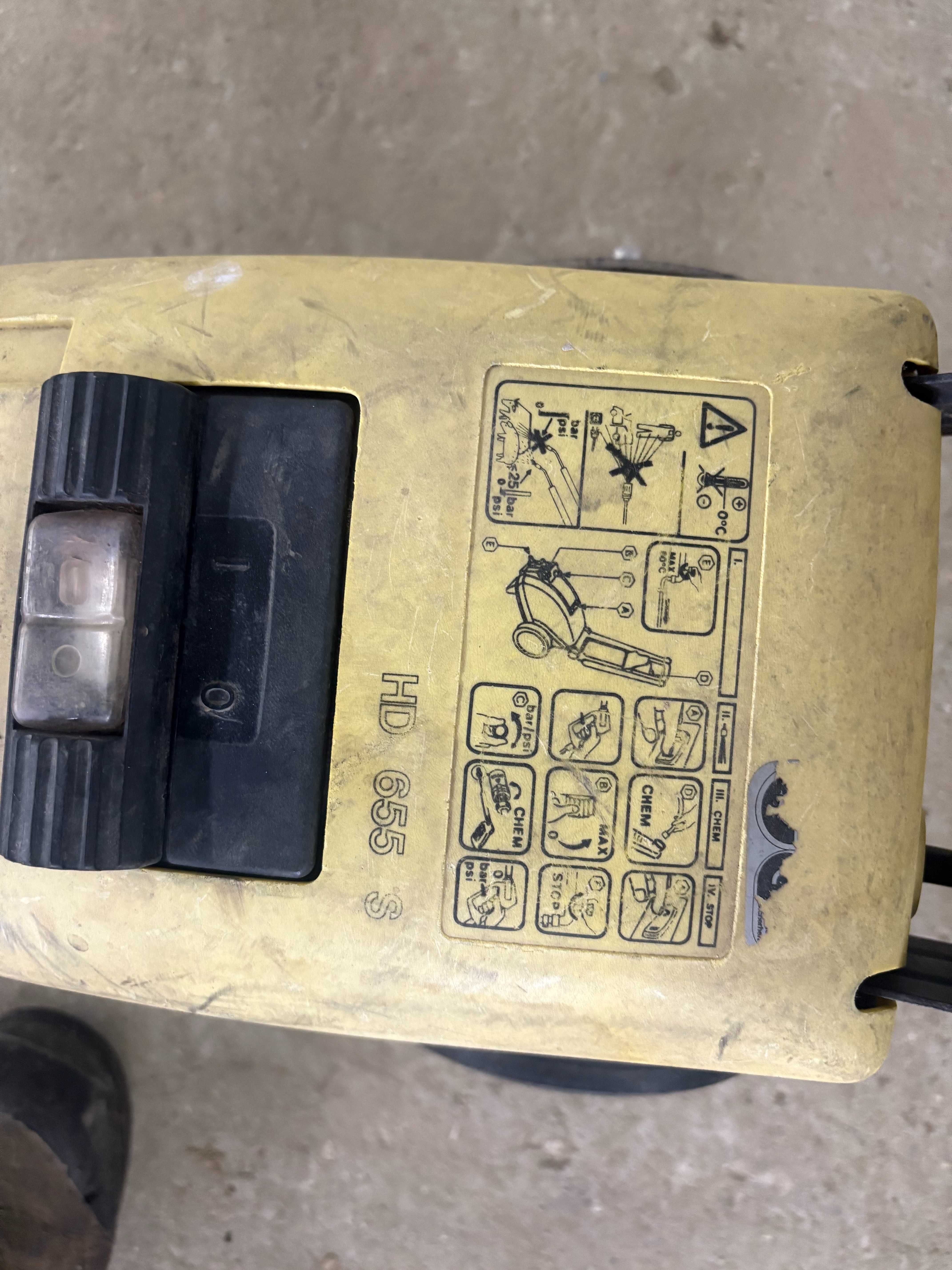 Myjka ciśnieniowa Karcher HD 655 S