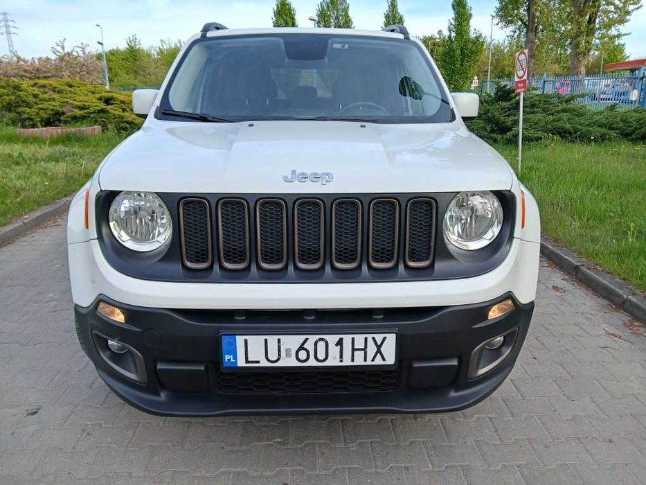 Jeep Renegade 2.4 L + Gaz