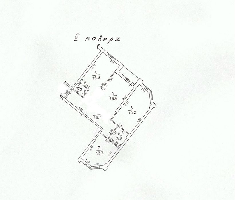 В продаже трехкомнатная квартира в ЖК Романовский