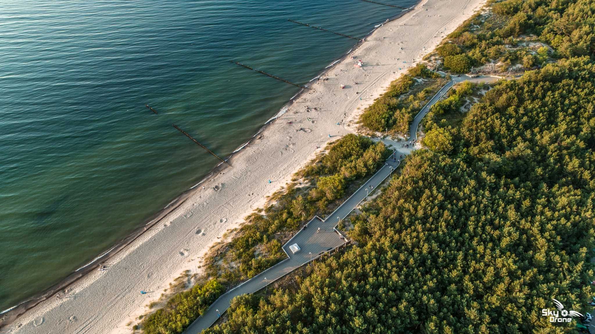 Tanie noclegi nad morzem - Mielno - Willa Dajana - blisko do plaży