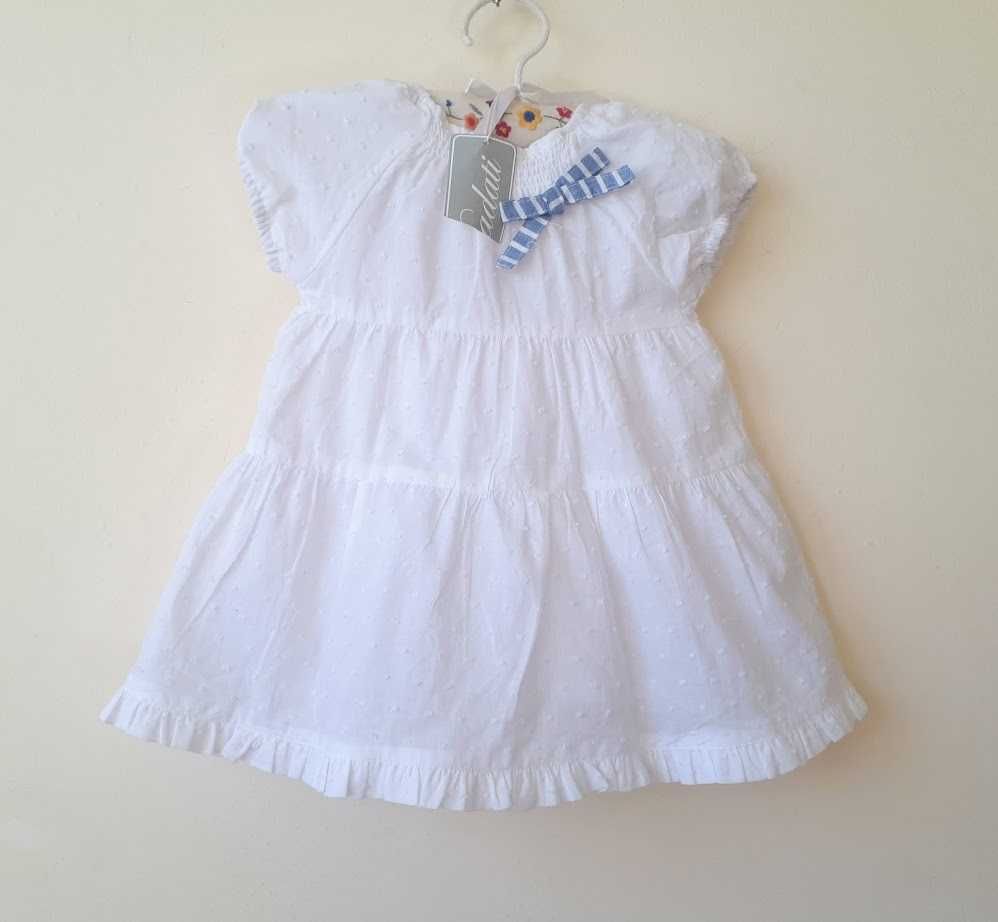 Dadati // Vestido algodão 24 meses // Novo com etiqueta