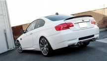 Spoiler na klapę BMW E92 PERFORMANCE style czarny połysk z ABS !