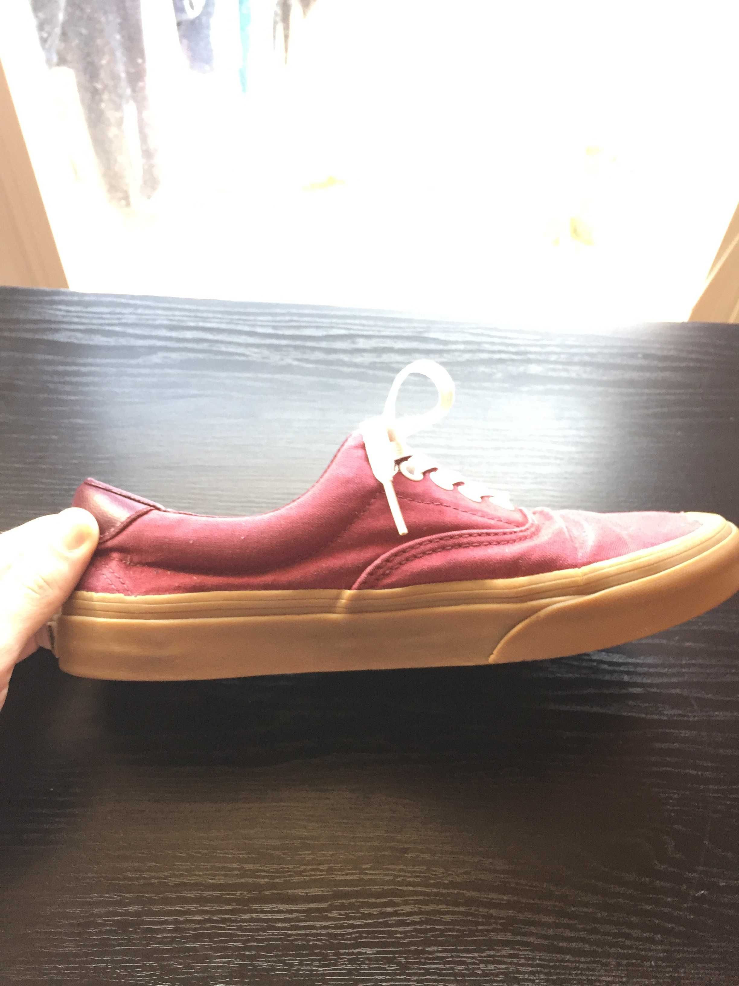 Buty VANS ERA (red/classic Gum) rozmiar 40,5