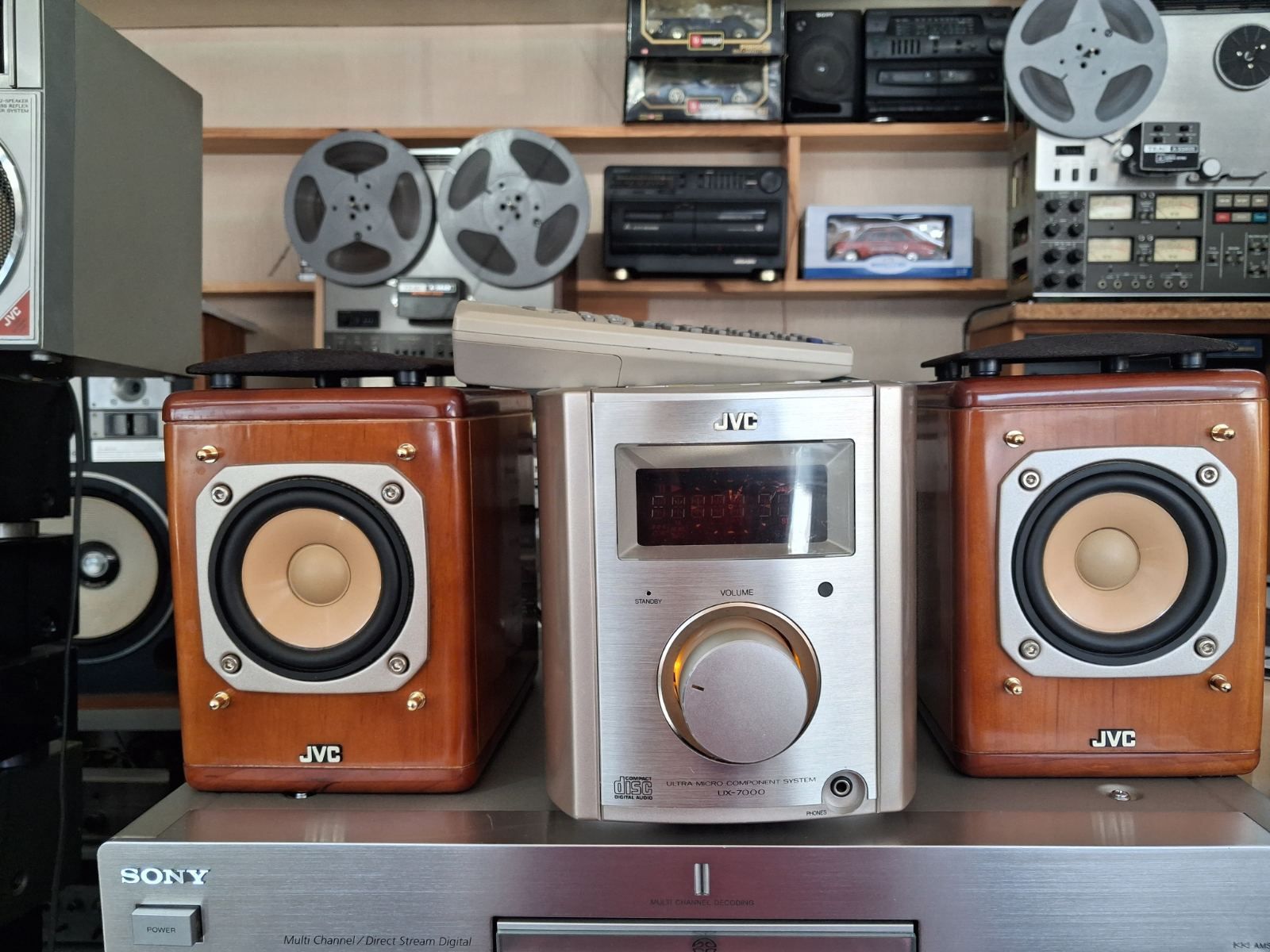 Музичний центр JVC SP-UX 7000