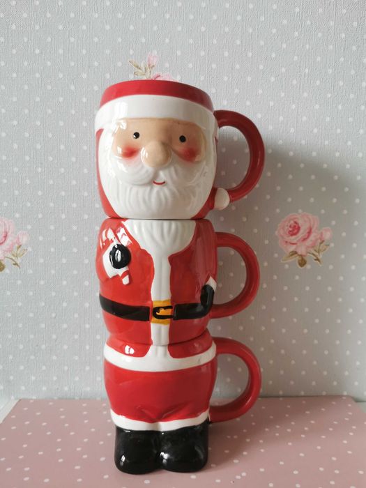 Kubek świąteczny Mikołaj kubki Boże Narodzenie