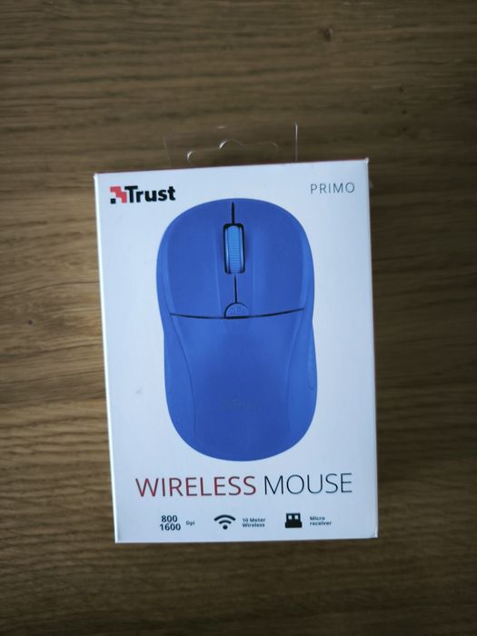 Myszka bezprzewodowa Trust Primo