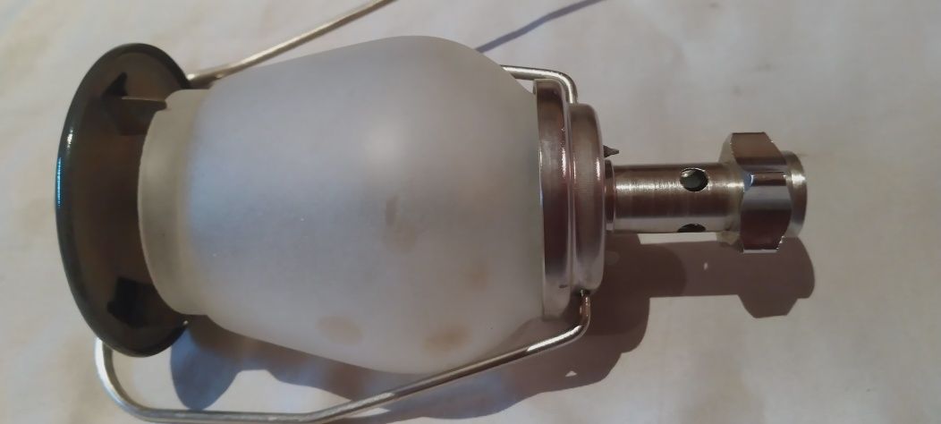 Lampa gazowa z PRL-u