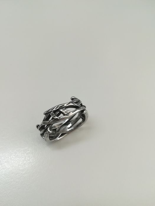 Anéis aço masculinos