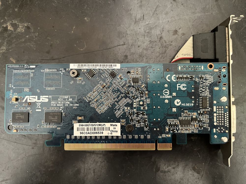 Placa Gráfica Asus EN9400GT