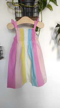Sukienka dla dziewczynki 110