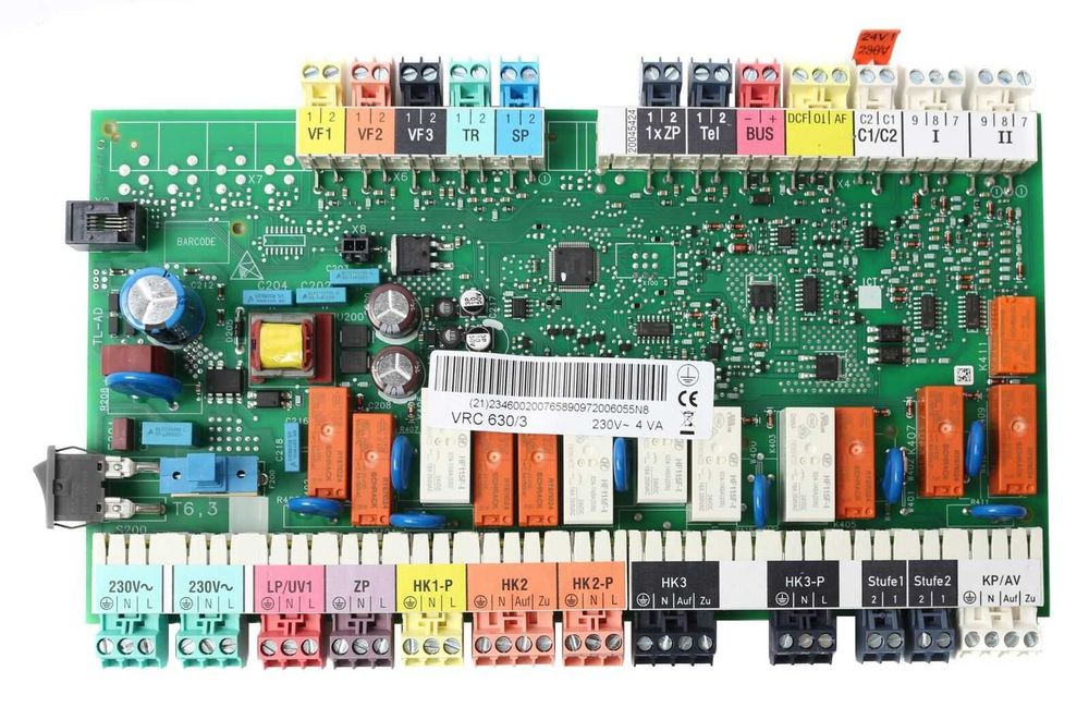 Płyta rozszerzeń Vaillant 630/3 bez sterownika