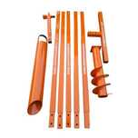 Wiertnica ręczna 125mm długości 10m - wynajem