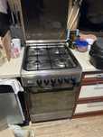 Продам газову плитиу з духовкой Indesit