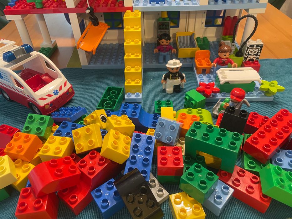 Zestaw Lego Duplo Szpital