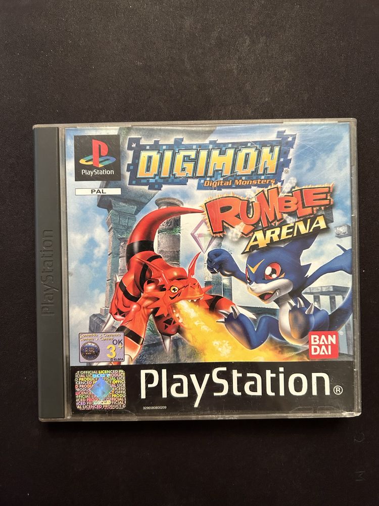 Digimon Rumble Arena PS1