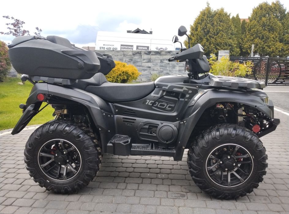 Quad TGB BLADE Black 1000i Premium MAX  4x4 EPS ABS Bi Led Blokady