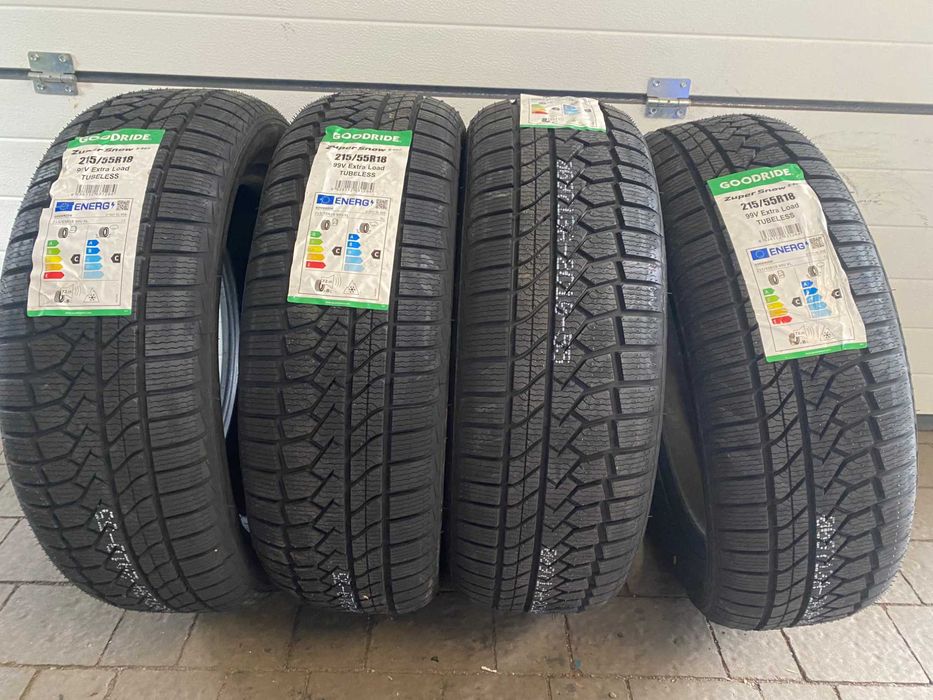 4x 215/55 R.18 99V XL FR Goodride Zuper Snow Z-507 rant ochronny 2025