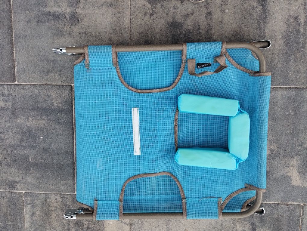 Leżak plażowy Smart firmy HomeKraft
