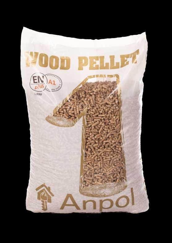 Pellet Olczyk 1000 kg Anpol Barlinek Lava Olimp HDS