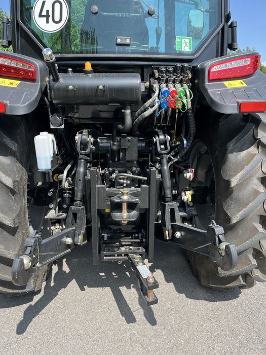 Ciągnik Rolniczy FOTRAK MK754C z 2025 roku 75 KM Ładowacz yto lovol
