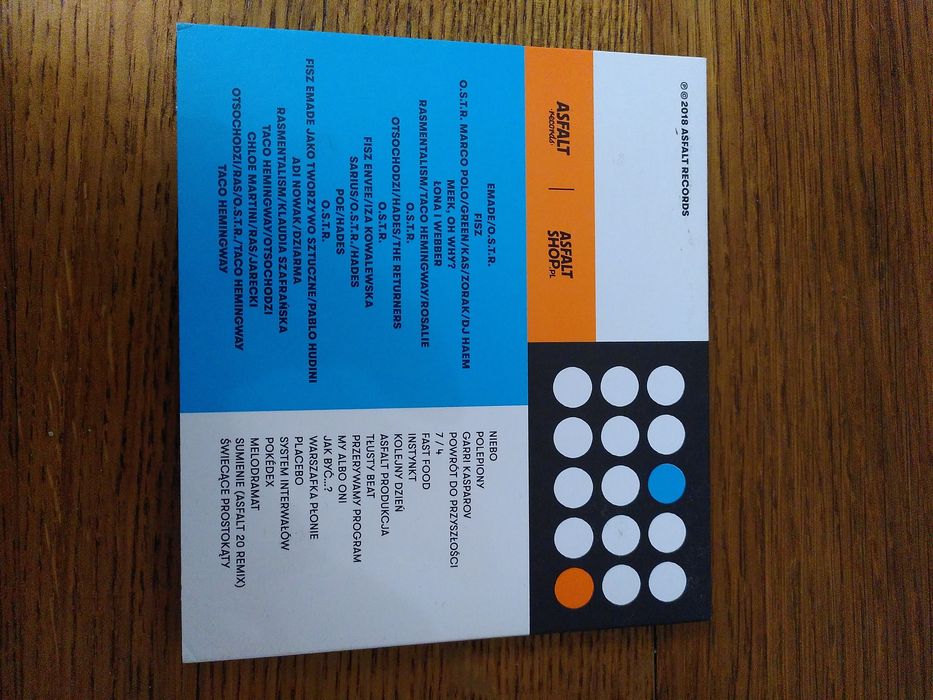 Asfalt records 20 CD