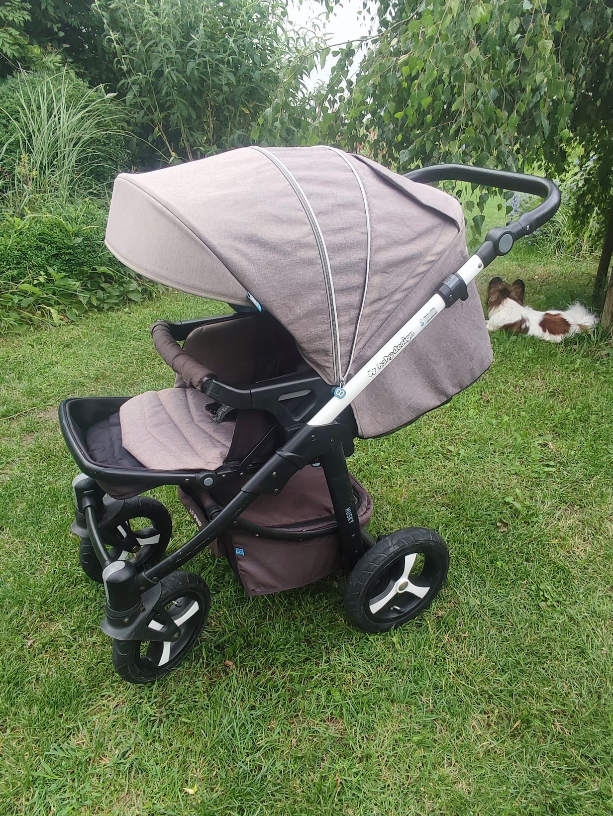Wózek wielofunkcyjny 3in1 baby design husky i nosidełko transportowe