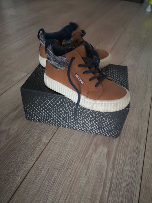 Buty chłopięce IGUANA.