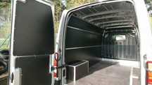 Opel Movano L3H2 zabezpieczenie paki