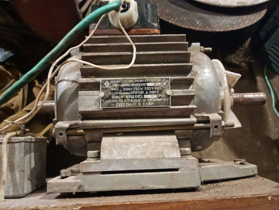 Электродвигатели