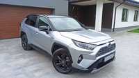 Toyota RAV4 Piękny, Jak Nowy, bezwypadkowy, bogata wersja STYLE, pełen serwis ASO