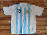 MESSI Argentyna Koszulka piłkarska męska rozm.XL. OKAZJA!!!