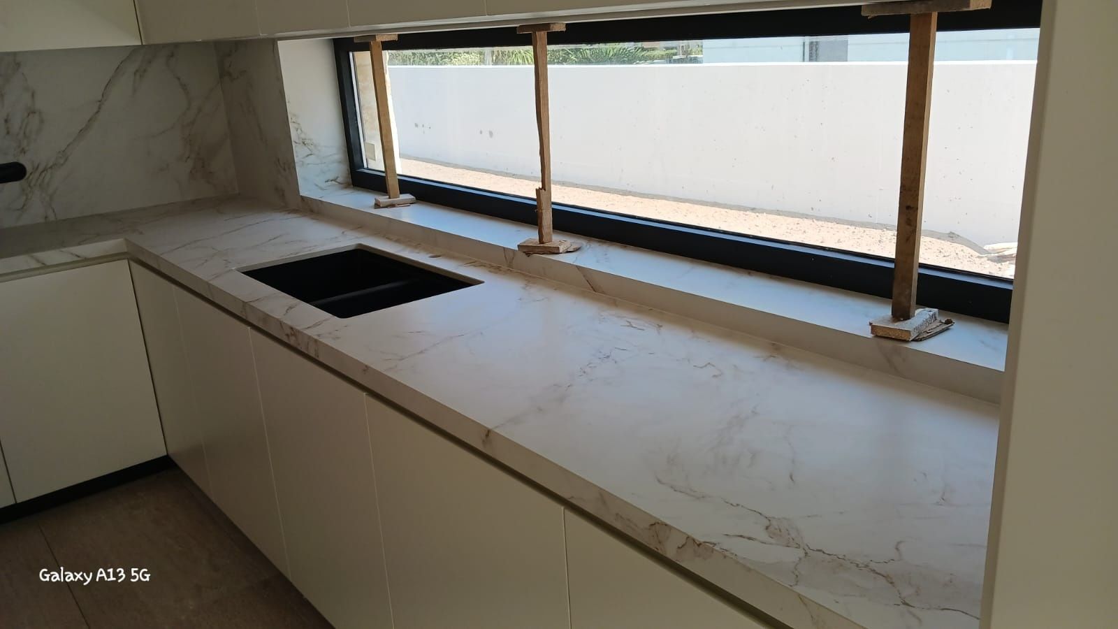 Cozinha em dekton entzo