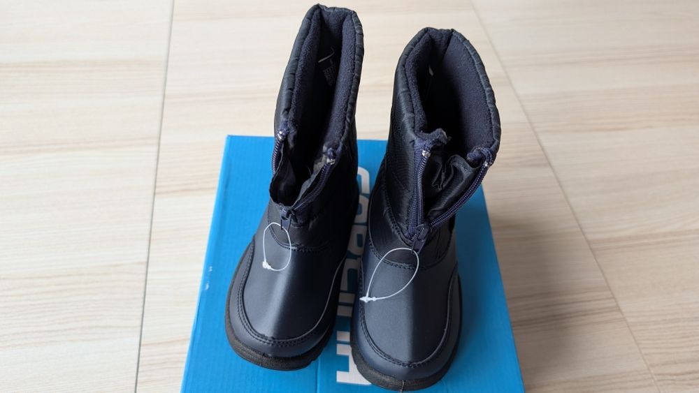 Buty zimowe śniegowce dziecięce r.26