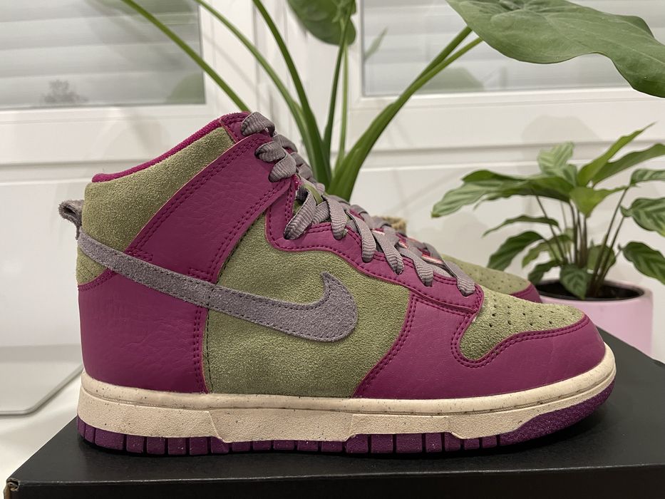 Nike Dunk high Dynamic Berry  38EU