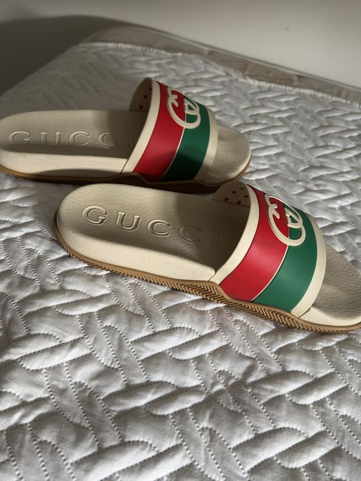 Chinelos homem Gucci