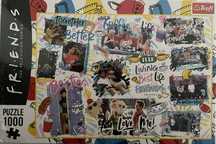 Puzzle 1000 Trefl „Friends The Television Series” nowe