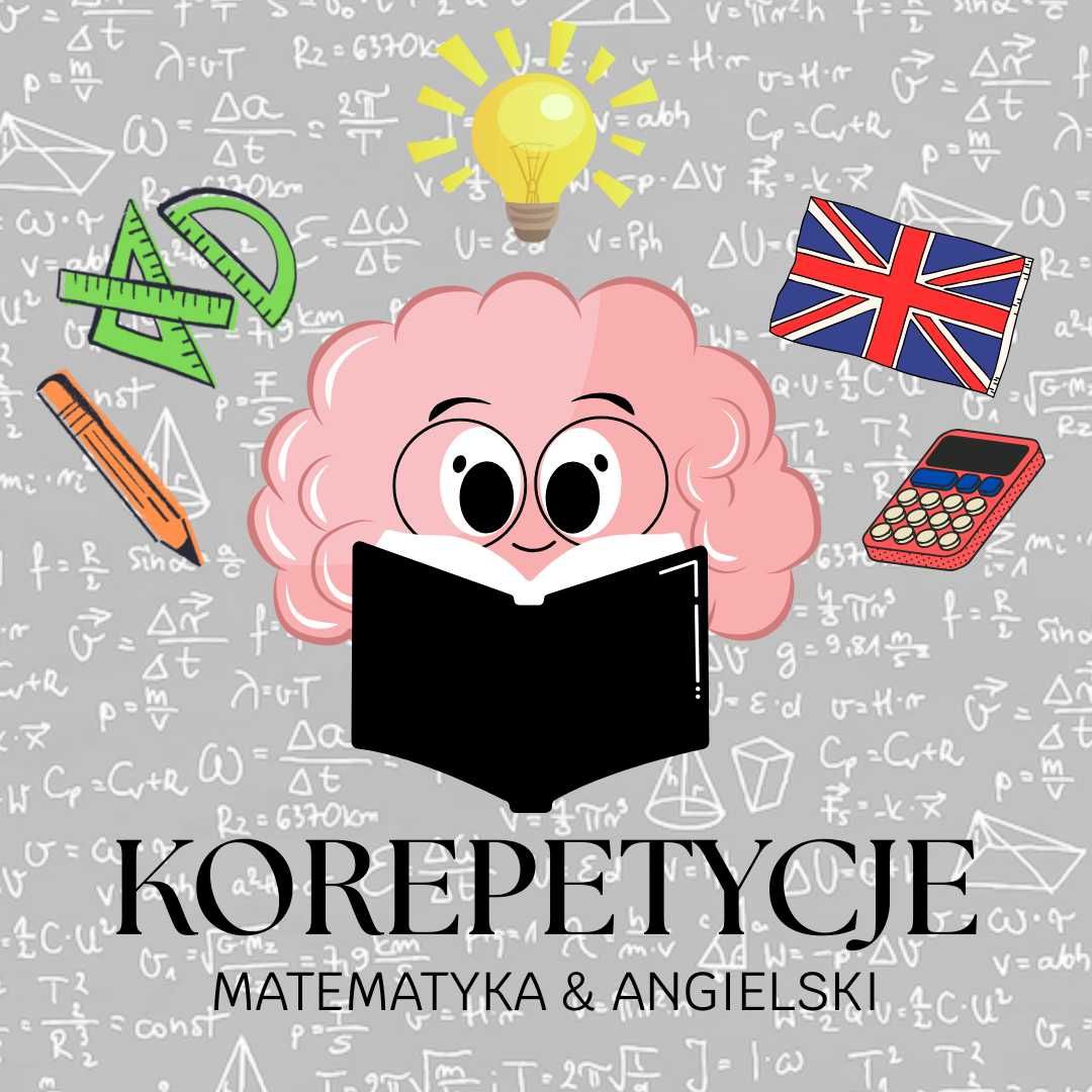 Korepetycje dla szkoły podstawowej - MATEMATYKA / JĘZYK ANGIELSKI