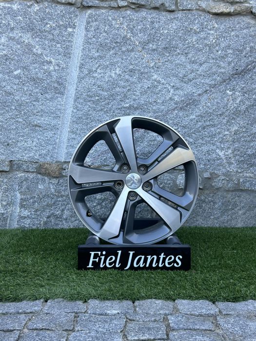 Jantes Peugeot 5x108 17’