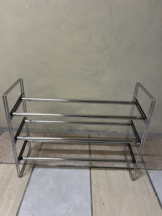 Sapateira em inox extensivel ate 1.30m