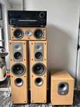 Zestaw JBL Balboa + Harman Kardon AVR 130B – w świetnym stanie!