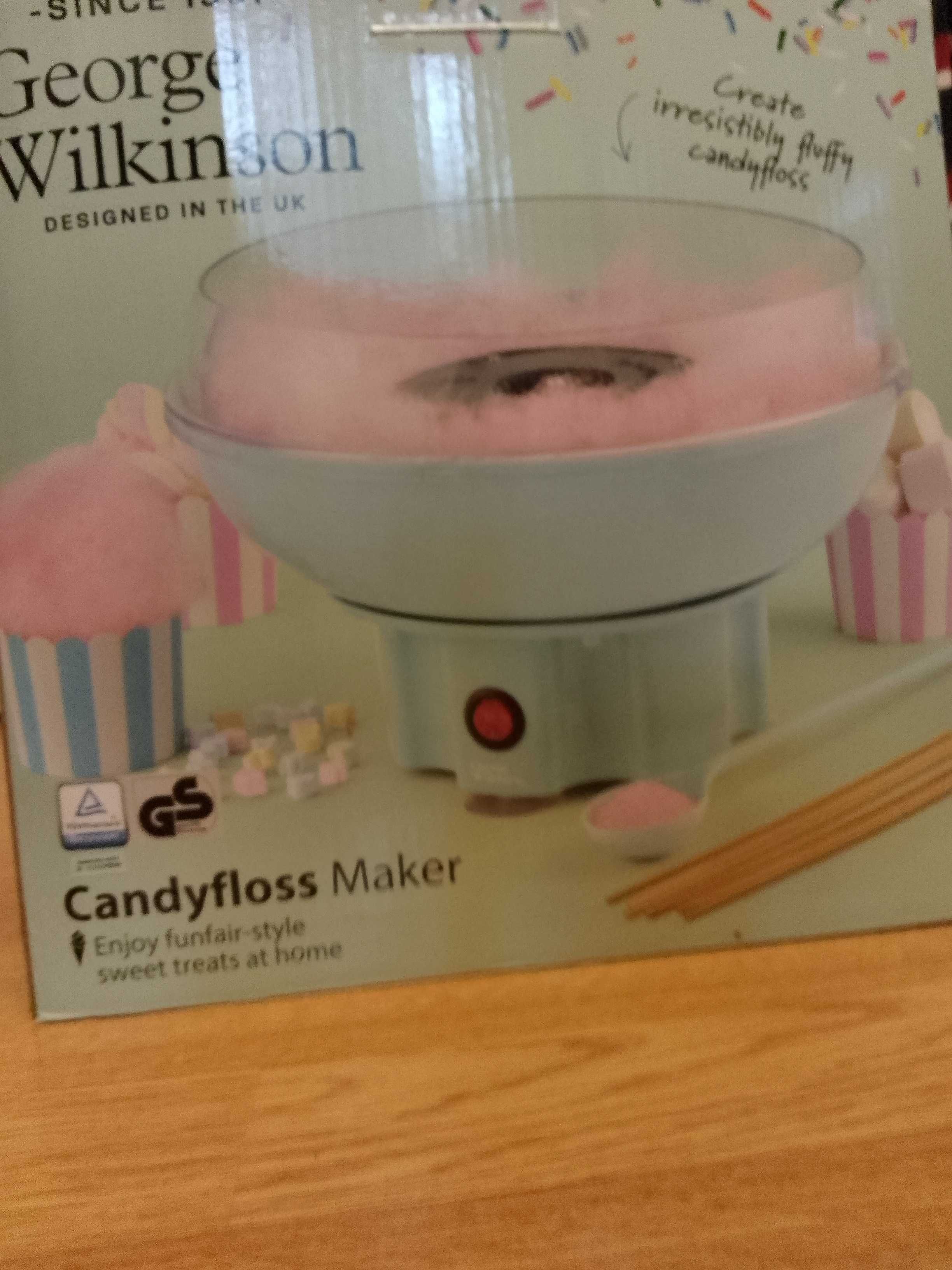 Maszyna do waty cukrowej