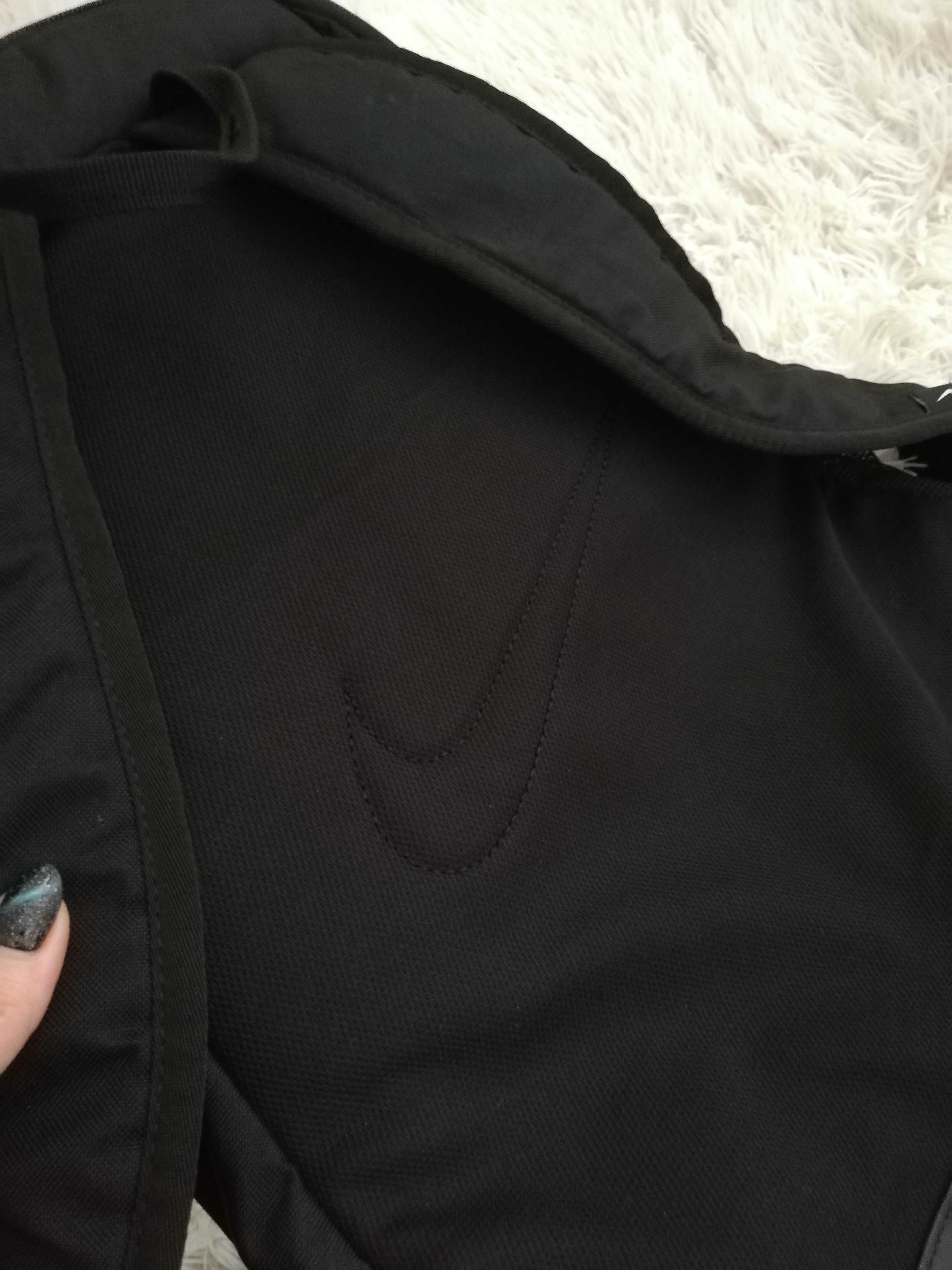 plecak nike czarny pojemny