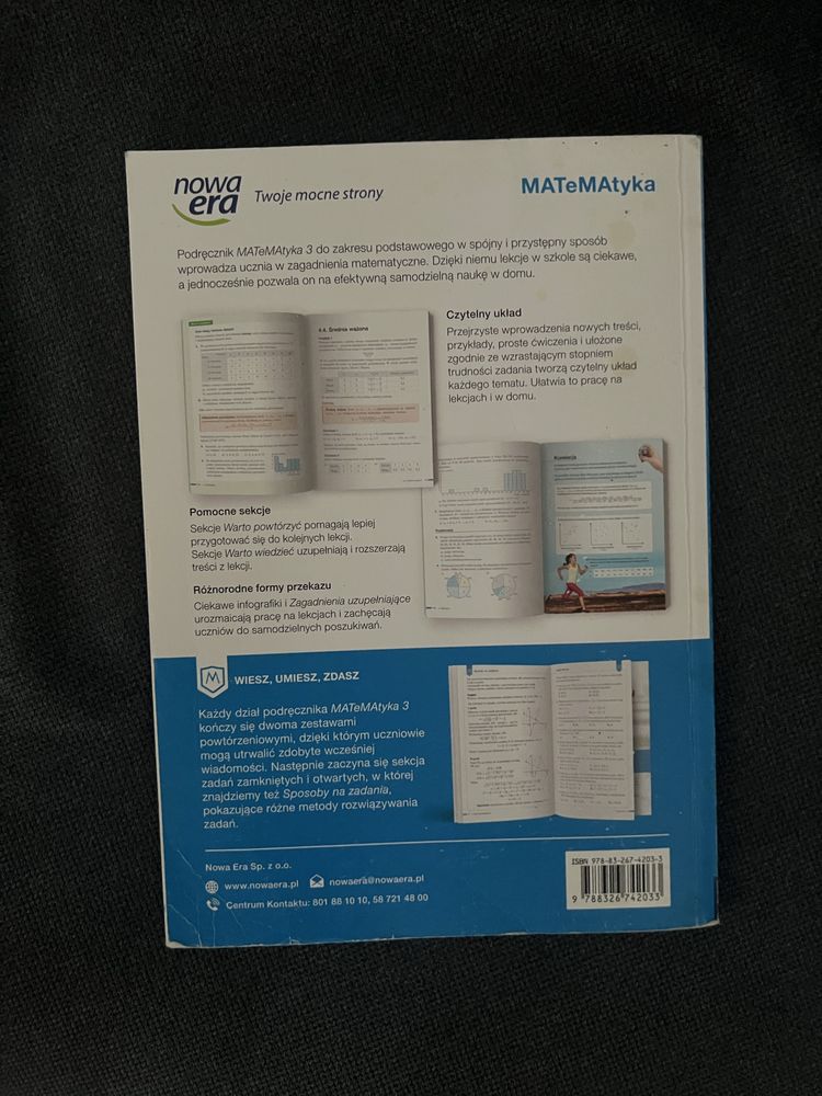 Matematyka 3 poziom podstawowy