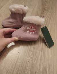 Kozaczki śniegowce niemowlęce buty niechodki imowe