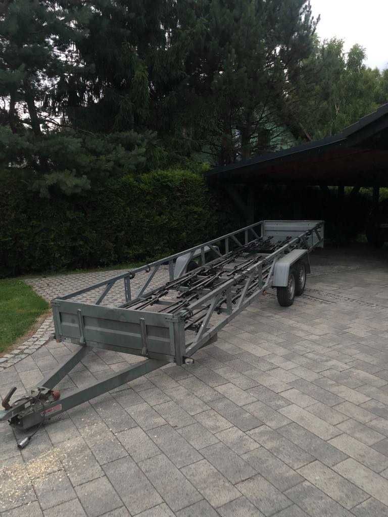 Przyczepa lekka - dłużyca - przewóz rowerów