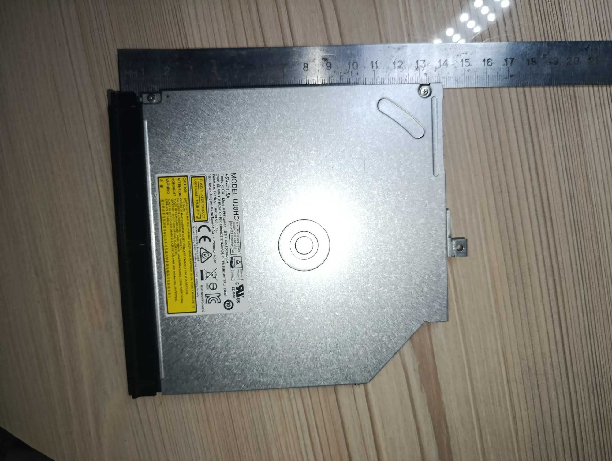 Дисковод для ноутбука UJ8HC, б/в 9мм